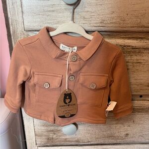Rabbit & Bear Organic Brown Jacket